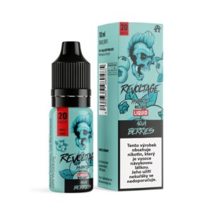 Revoltage Hybrid NicSalt - Aqua Berries 10ML - 20MG