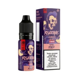 Revoltage Hybrid NicSalt - Purple Peach 10ML - 20MG
