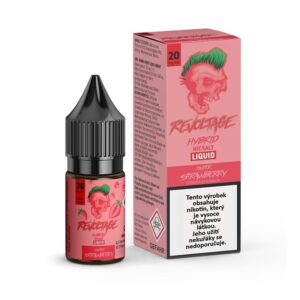 Revoltage Hybrid NicSalt - Super Strawberry 10ML - 20MG