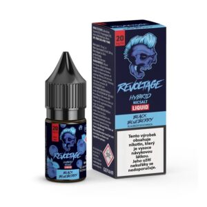 Revoltage Hybrid NicSalt - Black Blueberry 10ML - 20MG