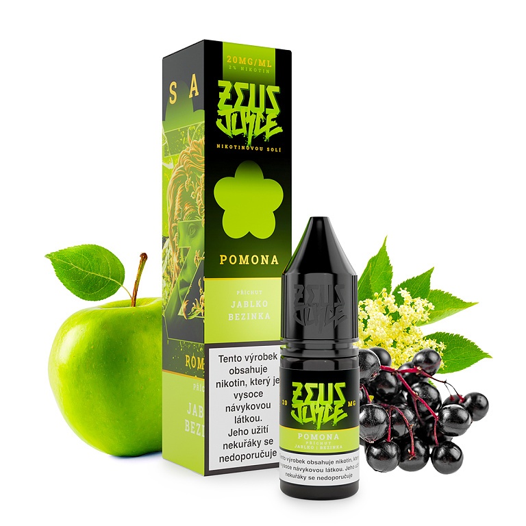 Zeus Juice Salt - Pomona 10ML - 20MG Zeus Juice Salt - Pomona 10ML - 20MG