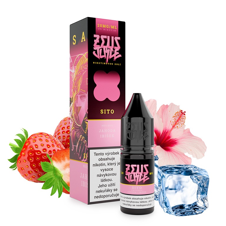 Zeus Juice Salt - Sito 10ML - 20MG Zeus Juice Salt - Sito 10ML - 20MG