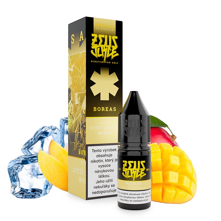 Zeus Juice Salt - Boreas 10ML - 20MG Zeus Juice Salt - Boreas 10ML - 20MG