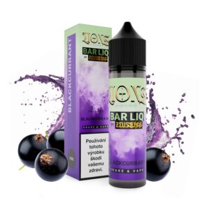 Příchuť Lion's Barliq S&V - Blackcurrant 10ML