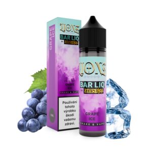 Příchuť Lion's Barliq S&V - Grape ICE 10ML
