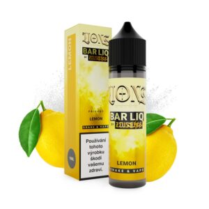 Příchuť Lion's Barliq S&V - Lemon 10ML