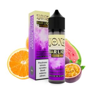 Příchuť Lion's Barliq S&V - Passionfruit Orange Guava 10ML