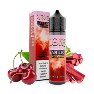 Příchuť Lion's Barliq S&V - Rhubarb Sour Cherry 10ML