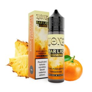Příchuť Lion's Barliq S&V - Sour Pineapple Tangerine 10ML