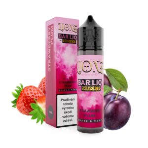 Příchuť Lion's Barliq S&V - Strawberry Plum 10ML