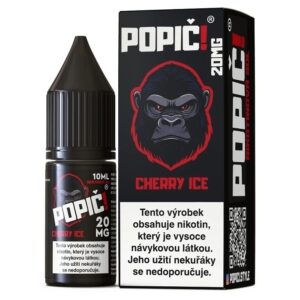POPIC! Salt - Cherry Ice 10ML - 20MG