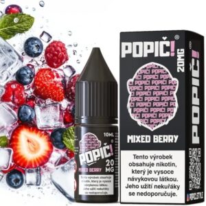 POPIC! Salt - Mixed Berry 10ML - 20MG