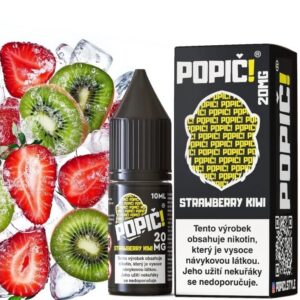 POPIC! Salt - Strawberry Kiwi 10ML - 20MG