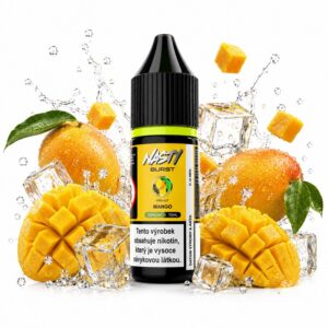 Nasty BURST Salt - Green Mango 10ML - 20MG