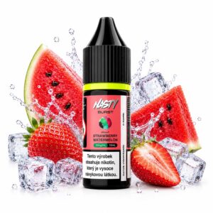 Nasty BURST Salt - Strawberry Watermelon 10ML - 20MG