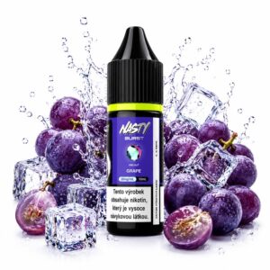 Nasty BURST Salt - Grape 10ML - 20MG