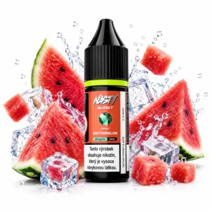 Nasty BURST Salt - Watermelon 10ML - 20MG