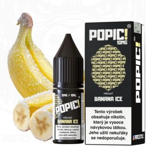 POPIC! Salt - Banana Ice 10ML - 10MG