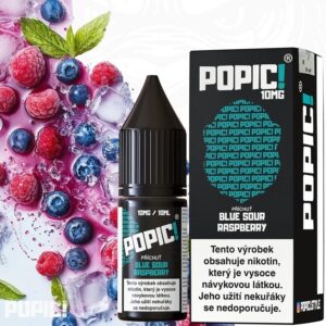 POPIC! Salt - Blue Sour Raspberry 10ML - 10MG