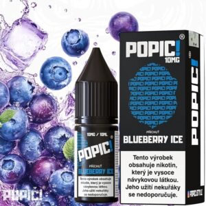 POPIC! Salt - Blueberry Ice 10ML - 10MG