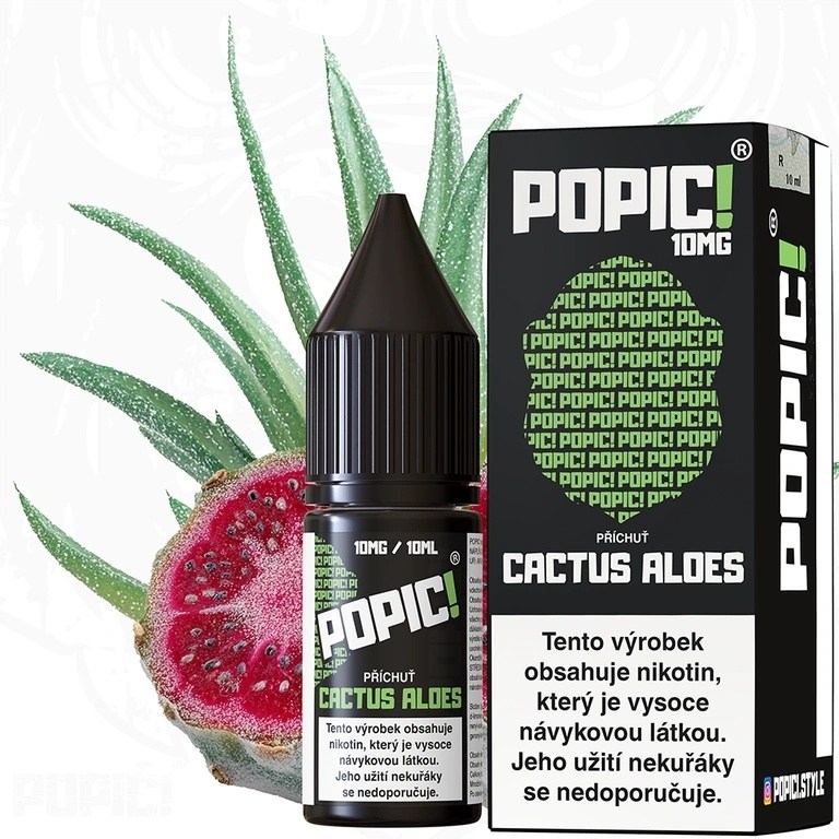 POPIC! Salt - Cactus Aloes 10ML - 10MG POPIC! Salt - Cactus Aloes 10ML - 10MG