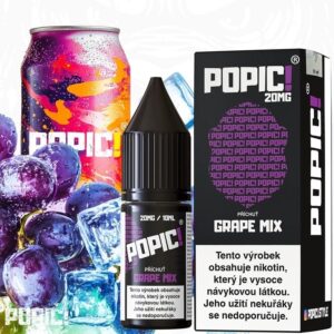 POPIC! Salt - Grape Mix 10ML - 20MG