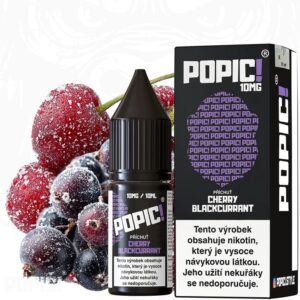 POPIC! Salt - Cherry Blackcurrant 10ML - 10MG