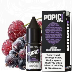 POPIC! Salt - Cherry Blackcurrant 10ML - 20MG
