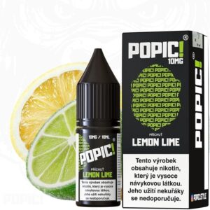 POPIC! Salt - Lemon Lime 10ML - 10MG