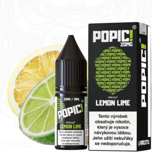 POPIC! Salt - Lemon Lime 10ML - 20MG