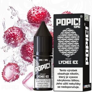 POPIC! Salt - Lychee Ice 10ML - 10MG