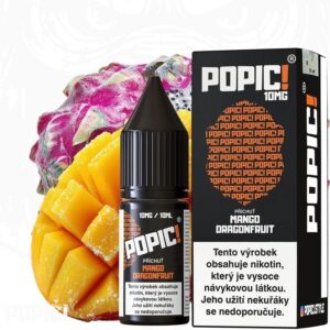 POPIC! Salt - Mango Dragonfruit 10ML - 10MG