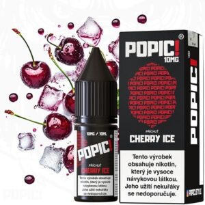 POPIC! Salt - Cherry Ice 10ML - 10MG