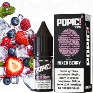POPIC! Salt - Mixed Berry 10ML - 10MG