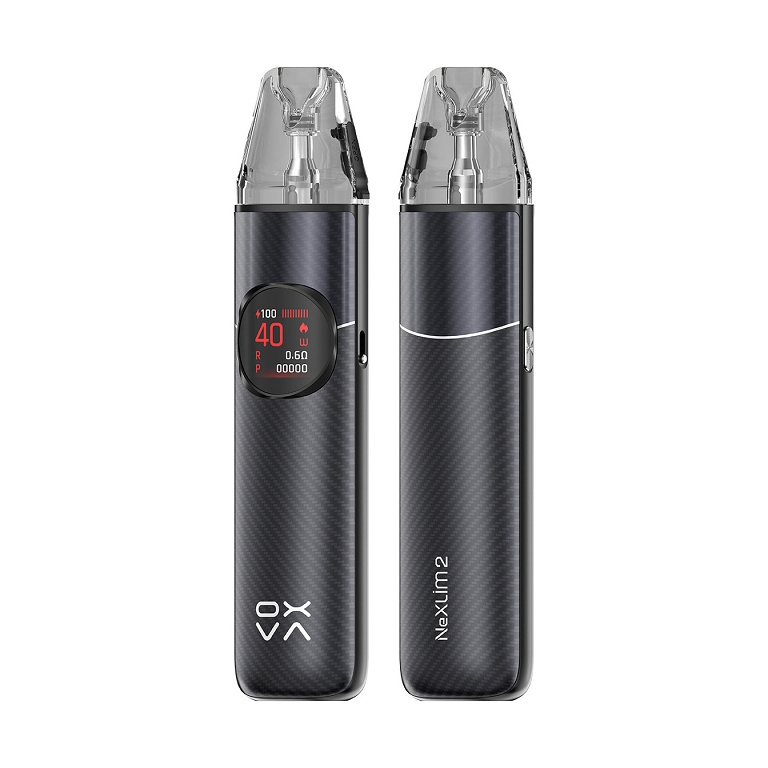 OXVA NeXLIM 2 Pod Kit 2ML - Black Warrior OXVA NeXLIM 2 Pod Kit 2ML - Black Warrior