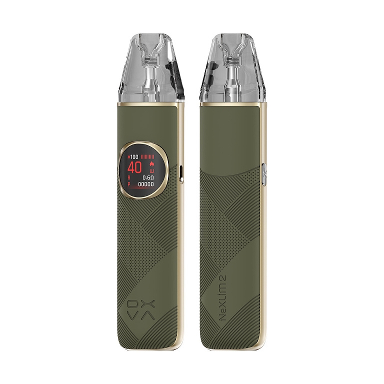 OXVA NeXLIM 2 Pod Kit 2ML - Green Leather OXVA NeXLIM 2 Pod Kit 2ML - Green Leather