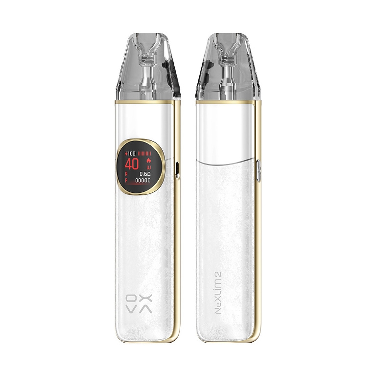 OXVA NeXLIM 2 Pod Kit 2ML - Pearly White OXVA NeXLIM 2 Pod Kit 2ML - Pearly White