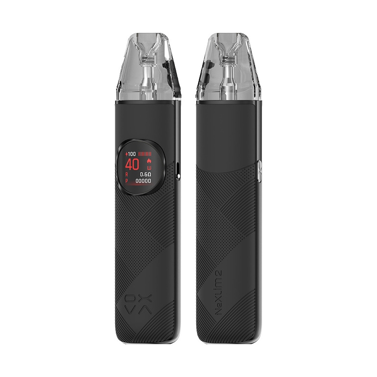 OXVA NeXLIM 2 Pod Kit 2ML - Black Leather OXVA NeXLIM 2 Pod Kit 2ML - Black Leather