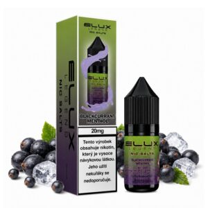 ELUX Legend Salt - Blackcurrant Menthol 10ML - 20MG