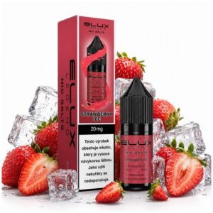 ELUX Legend Salt - Strawberry ICE 10ML - 20MG