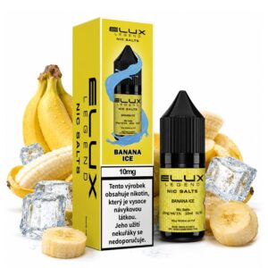 ELUX Legend Salt - Banana ICE 10ML - 10MG
