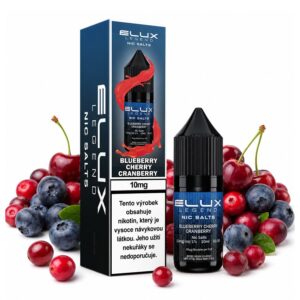 ELUX Legend Salt - Blueberry Cherry Cranberry 10ML - 10MG