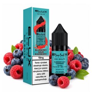 ELUX Legend Salt - Blueberry Sour Raspberry 10ML - 10MG