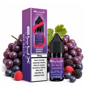 ELUX Legend Salt - Grape Berry 10ML - 10MG