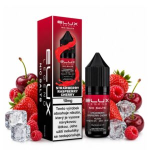 ELUX Legend Salt - Strawberry Raspberry Cherry 10ML - 10MG
