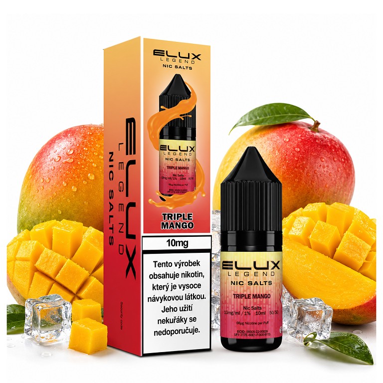 ELUX Legend Salt - Triple Mango 10ML - 10MG ELUX Legend Salt - Triple Mango 10ML - 10MG