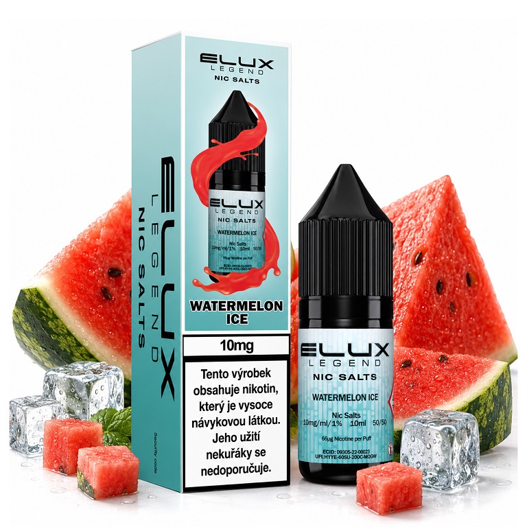 ELUX Legend Salt - Watermelon ICE 10ML - 10MG ELUX Legend Salt - Watermelon ICE 10ML - 10MG