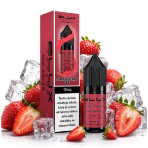 ELUX Legend Salt - Strawberry ICE 10ML - 10MG