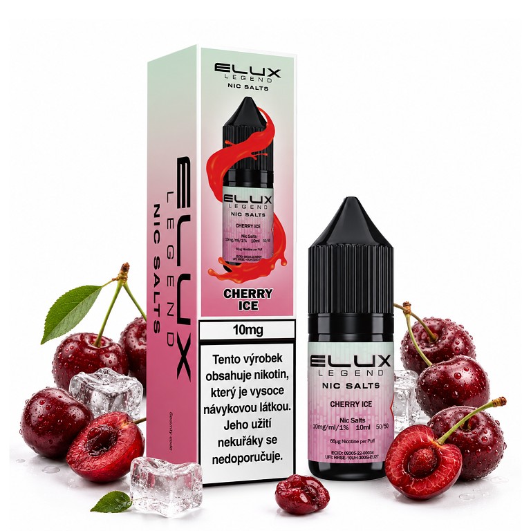 ELUX Legend Salt - Cherry ICE 10ML - 10MG ELUX Legend Salt - Cherry ICE 10ML - 10MG