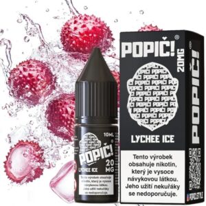 POPIC! Salt - Lychee Ice 10ML - 20MG